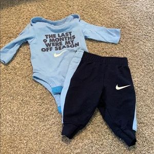 3 month Nike outfit